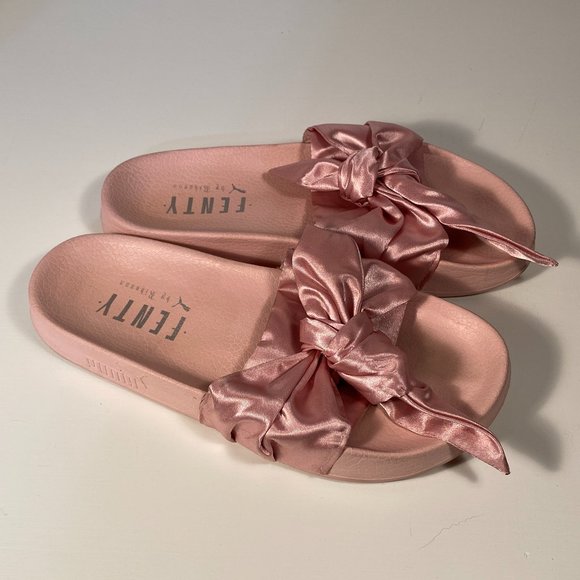 Puma Fenty Rihanna Slide Sandals Women Size 7.5 - Picture 1 of 7